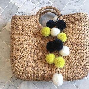 Straw Bag from Neiman Marcus